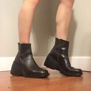 vintage boots